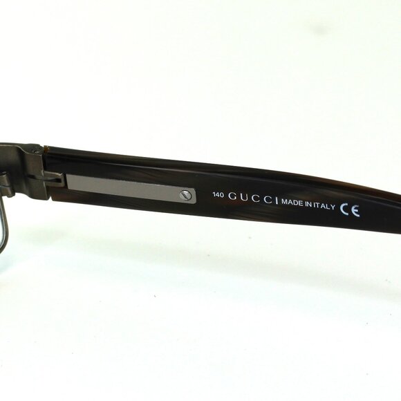 Gucci 140 GG1915 C23 Metal Full Rim Eyeglasses Frames - Picture 5 of 10